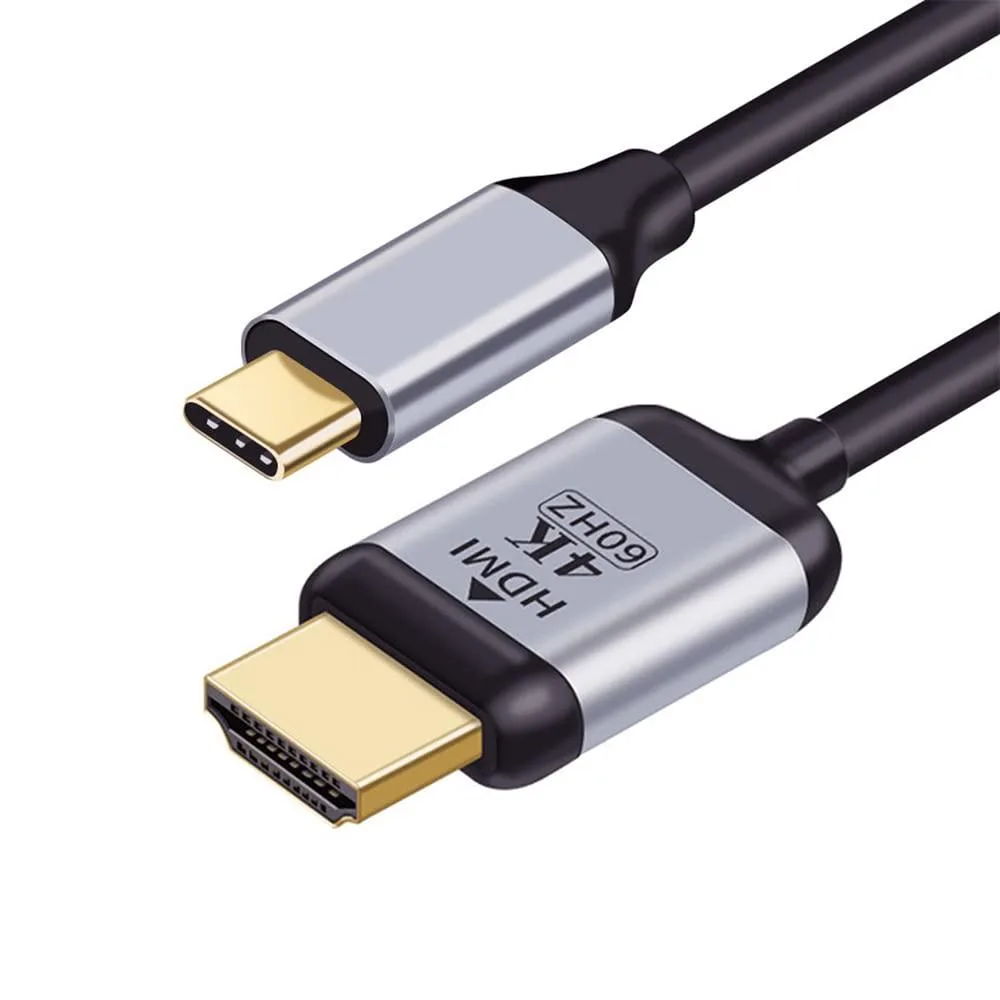 Fervit Fervit USB 3.1 Type-C to DisplayPort 4K 60Hz 1.8m Cable — product photo