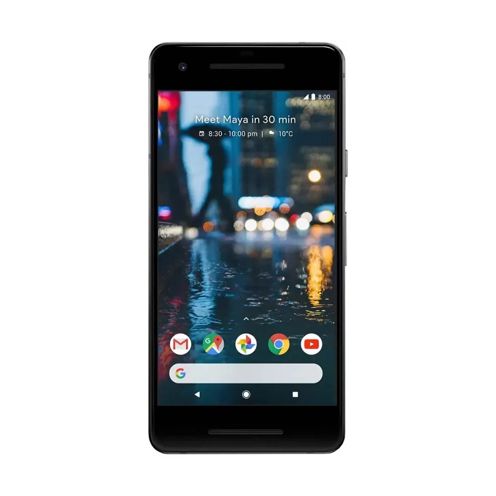 Google Google Pixel 2 64GB 5" AMOLED 4GB RAM 12.2MP Black GSM+CDMA Unlocked — product photo