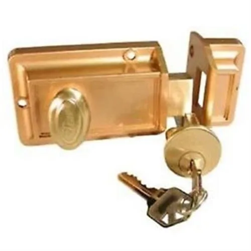 Kaba Group Kaba Group 545-53-51 Bronze Surface Mount Deadlock Kwikset KW1 — product photo