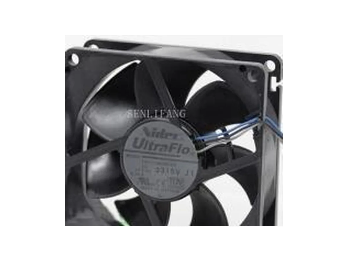 Fans Fans T80T12MGB7-53 80x80x25mm 12V .14A 3-line alarm case fan — product photo