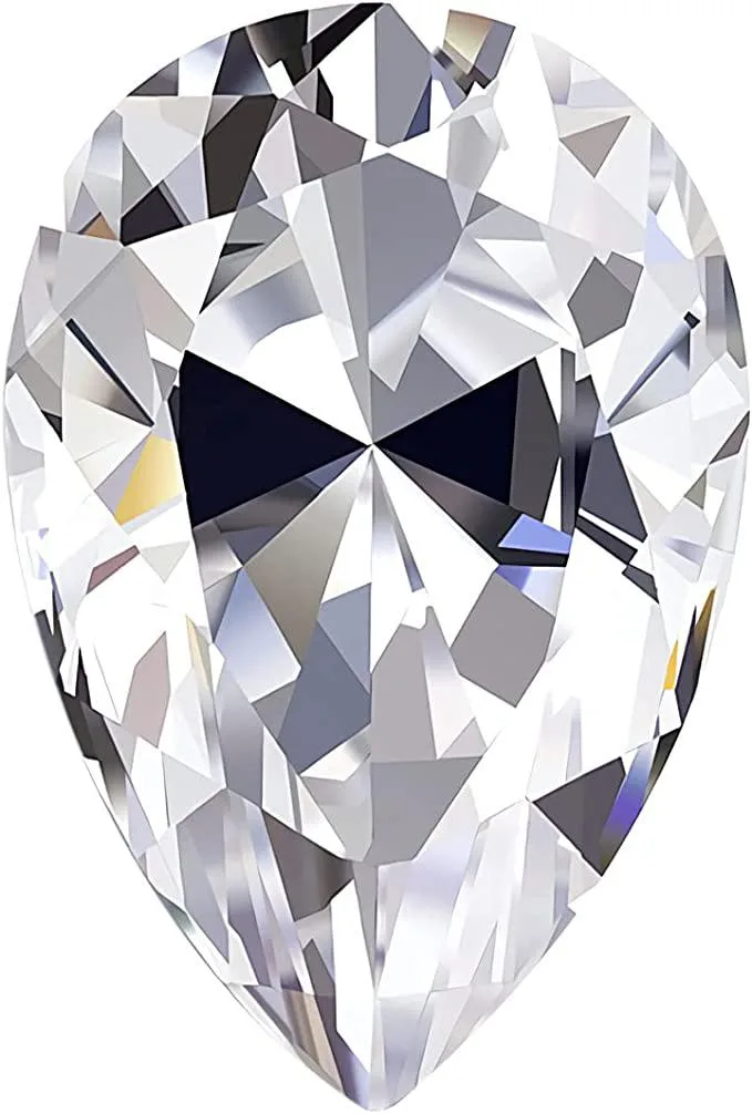FuigeBach FuigeBach Moissanite Engagement Ring White Gold 10K 417 2.0 carat D VVS1 — product photo
