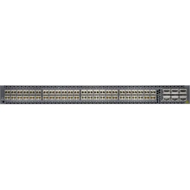 HPE Juniper Networking HPE Juniper Networking QFX5100-48S-AFIProduct 48-port 10/40GbE Layer 3 network switch — product photo