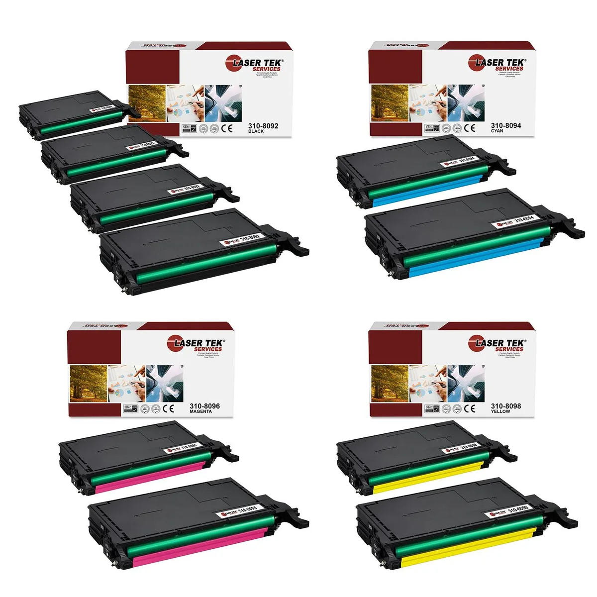 Laser Tek Services Laser Tek Services 3110 Compatible Toner Cartridge 10PK — product photo