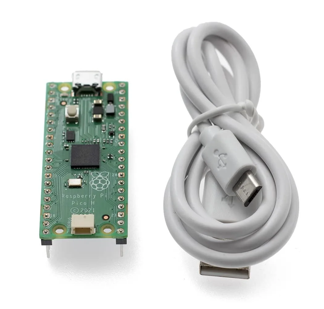 LORDWORLD LORDWORLD RP2040 Development Board Pre-soldered Headers 133 MHz — product photo