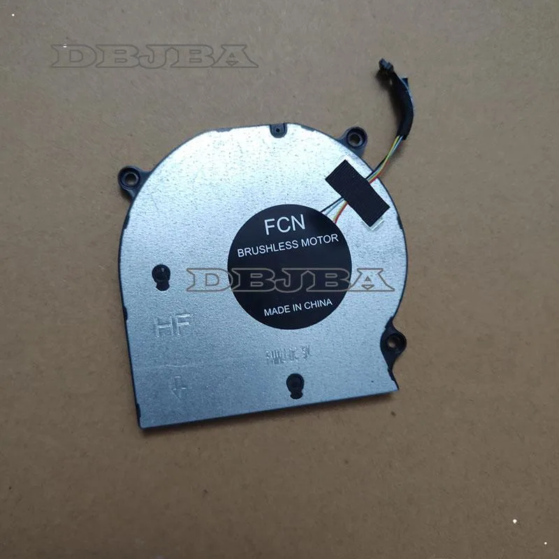 DBTLAP DBTLAP Laptop Cooling Fan For FCN FMMJ FCN9908091649 DC5V 4PIN — product photo
