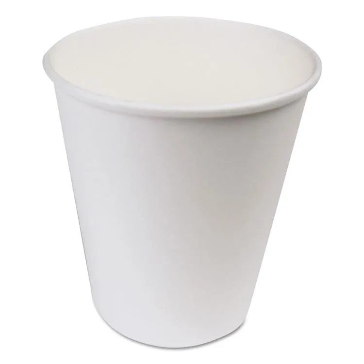 Boardwalk Boardwalk BWKWHT10HCUP Paper Hot Cups 10 oz 1000 Carton — foto do produto