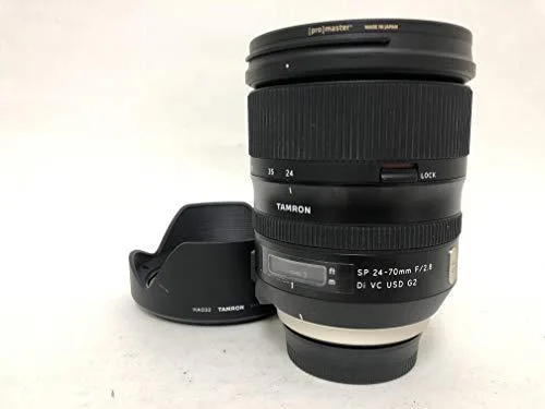 Tamron Tamron SP 24-70mm f/2.8 Di VC USD G2 camera lens for Nikon — product photo