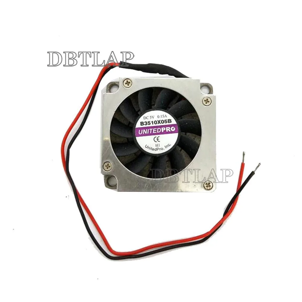 DBTLAP DBTLAP B3510X05B 5V .15A 35x35x10mm laptop cooling pad — product photo