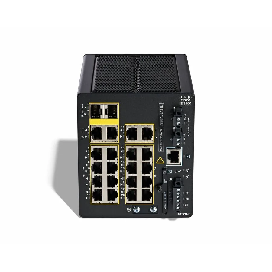 Cisco Systems, Inc. Cisco Systems, Inc. IE-3100-18T2C-E 20-port network switch — product photo