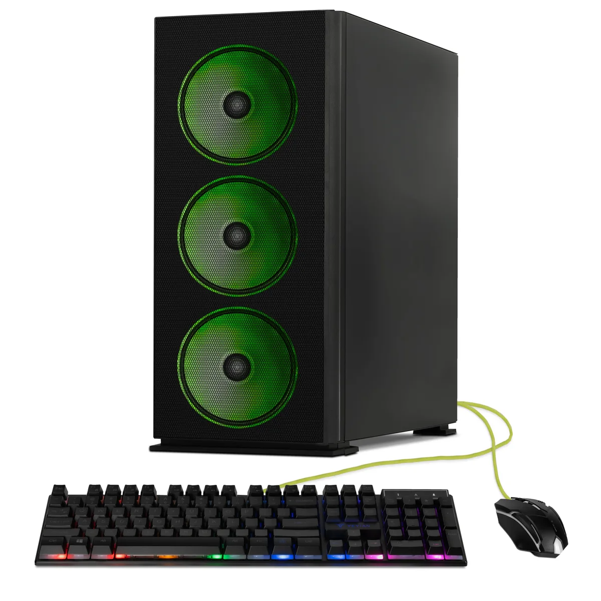 YEYIAN YEYIAN YPI-OD49KFC-5701U gaming PC i9-14900KF RTX 5070 32GB DDR5 1TB NVMe 750W — product photo