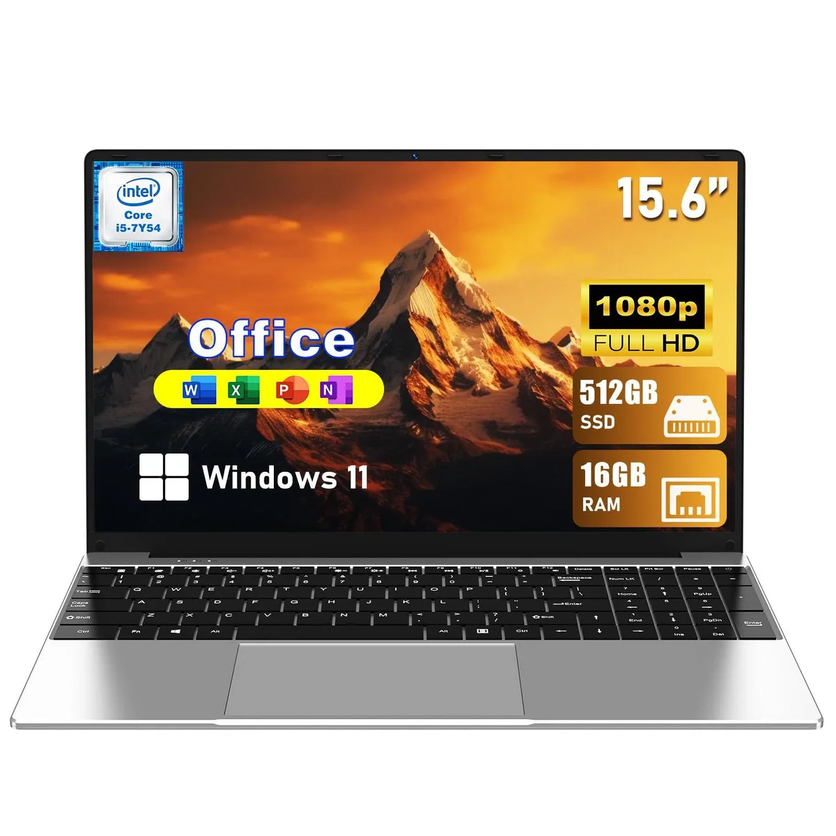 NIAKUN NIAKUN NY-12 Core i5-7Y54 16GB 1TB laptop — product photo