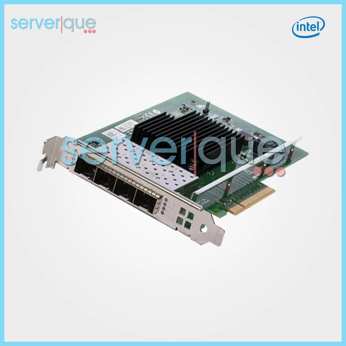 Intel Intel X710-DA4 10Gbps Quad Port PCIe 3.0 x8 Network Card — product photo