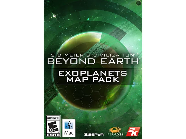 Aspyr Aspyr ASPY084 Civilization: Beyond Earth Exoplanets Map Pack downloadable game — product photo
