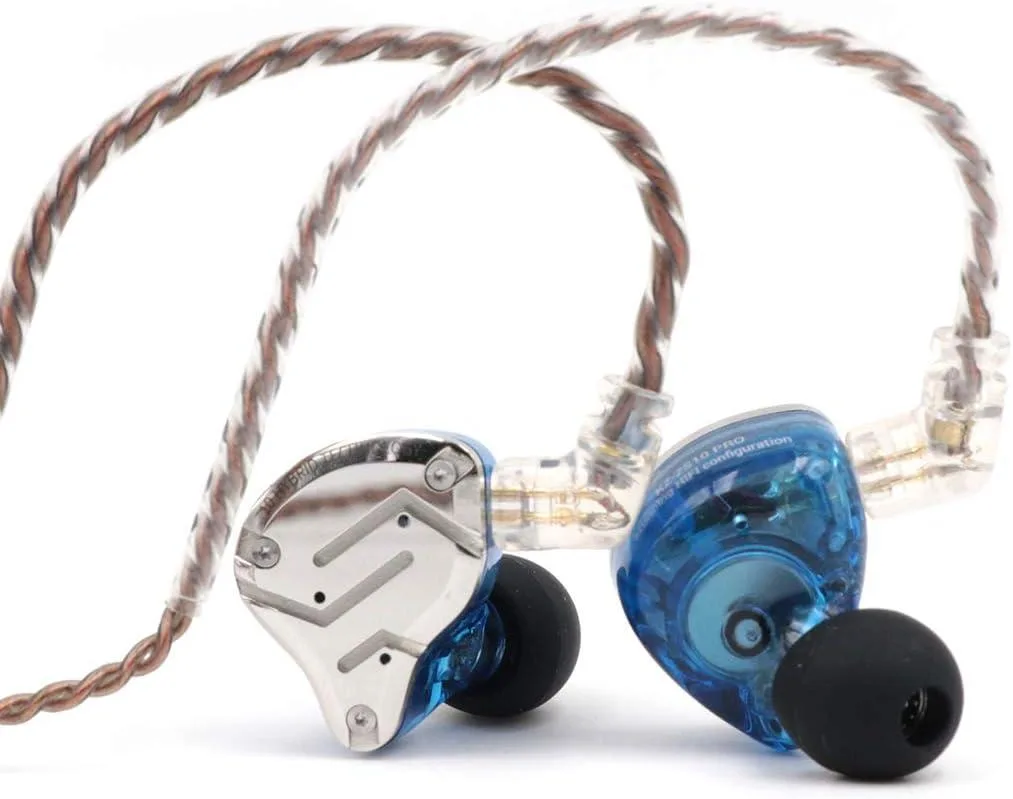 EVESKY EVESKY KZ ZS10 Pro 4BA+1DD In-Ear Headset Blue — product photo