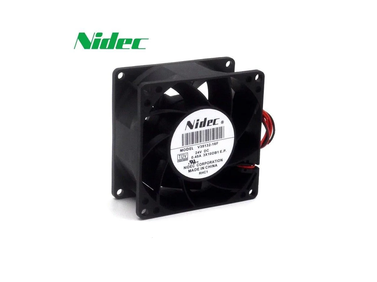 Fans Fans V35132-16F 8038 24V .45A 8CM case fan — product photo