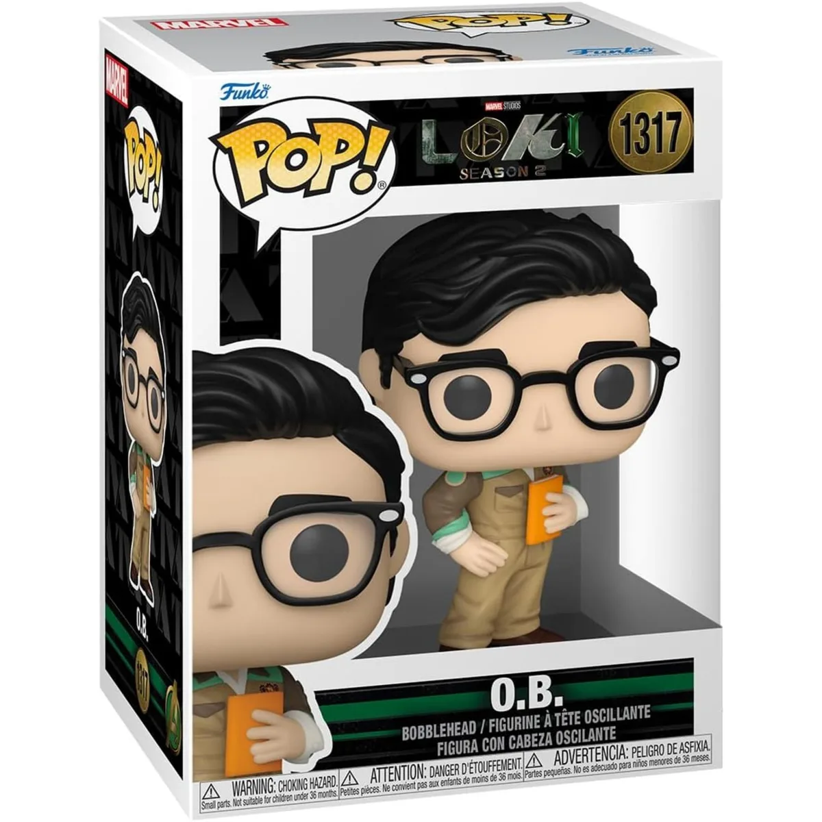 Funko Funko POP Marvel Loki Season 2 O.B. 77384 collectible — product photo
