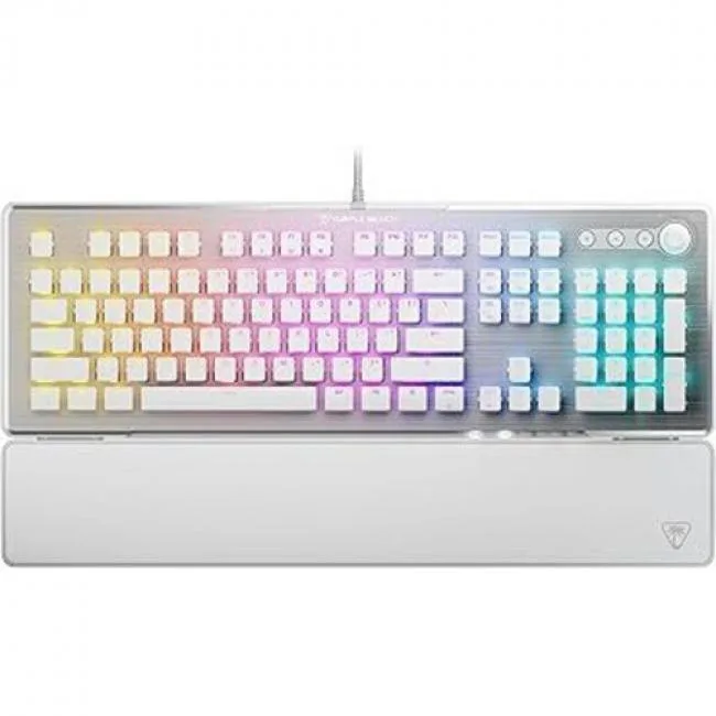 Turtle Beach/Voyetra Turtle Beach Vulcan II Linear Gaming Keyboard White TBK-1002-11-US — product photo