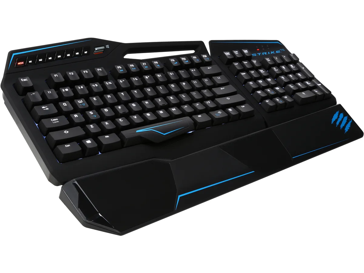 MAD CATZ MAD CATZ S.T.R.I.K.E.TE MCB43113N002/04/1 gaming keyboard — product photo