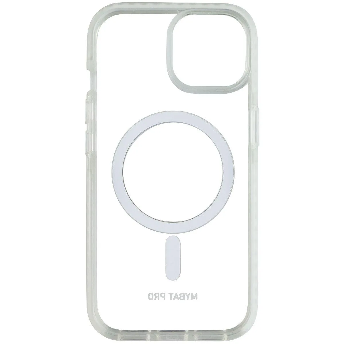 MYBAT PRO MYBAT PRO Vivid Series Case for MagSafe iPhone 15 Clear/White — product photo