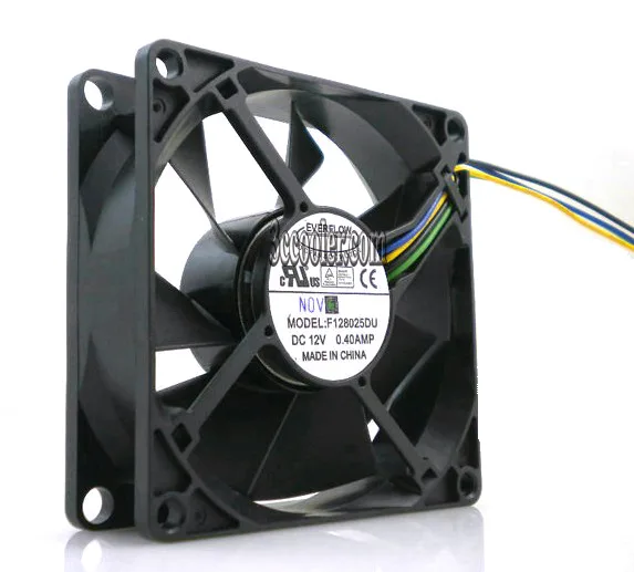 OEM Industries OEM Industries F128025DU 80mm 4-pin CPU cooler — product photo