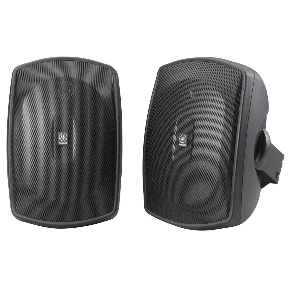 Yamaha Yamaha NS-AW190BL home audio speaker pair black — product photo