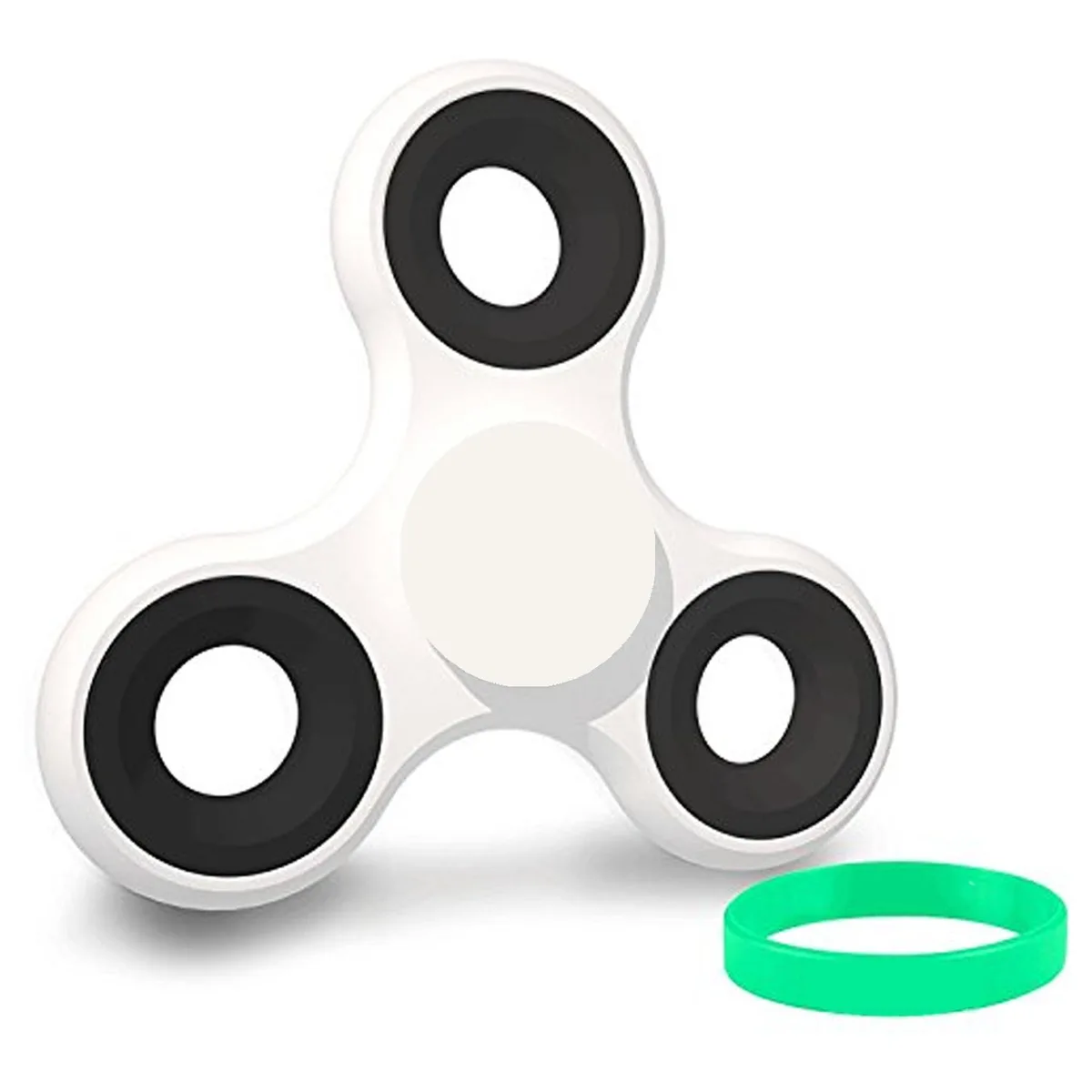 Altatac Altatac Tri-Spinner Fidget Toy White — product photo