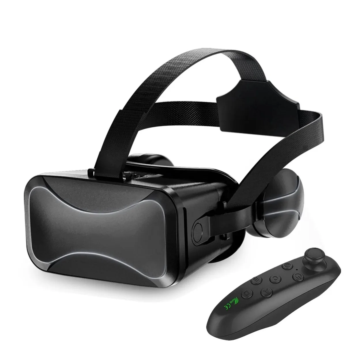 SOEWIOU SOEWIOU VR Headset with Remote 100-120° FOV 42mm lens — product photo