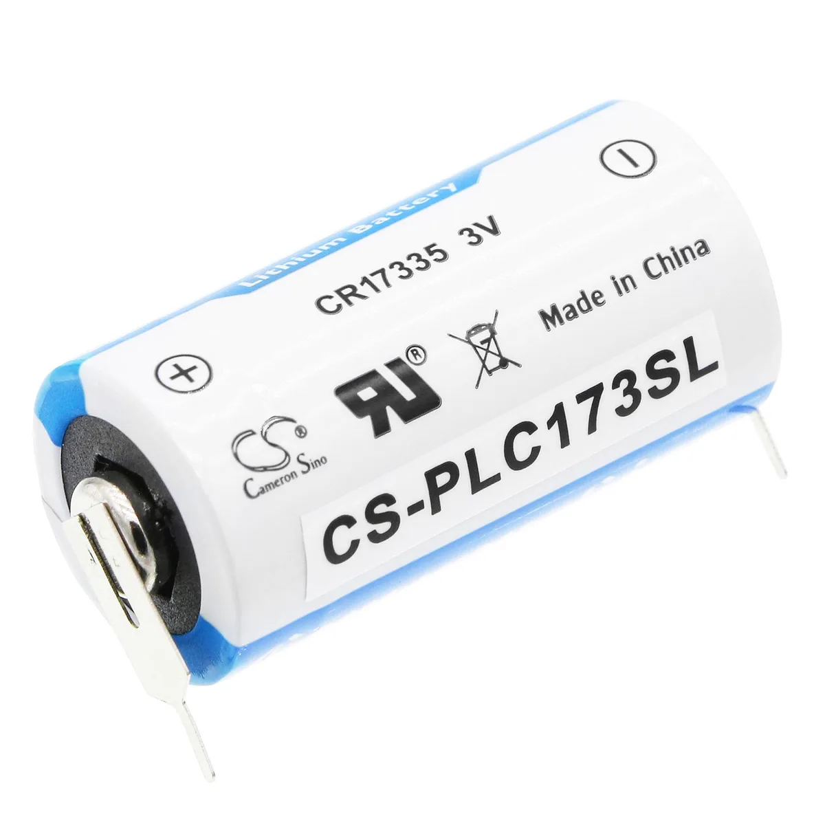 Cameron &amp; Co Cameron &amp; Co DS-CS-PLC173SL 3.0V 1.45Ah Li-MnO2 standard battery — product photo