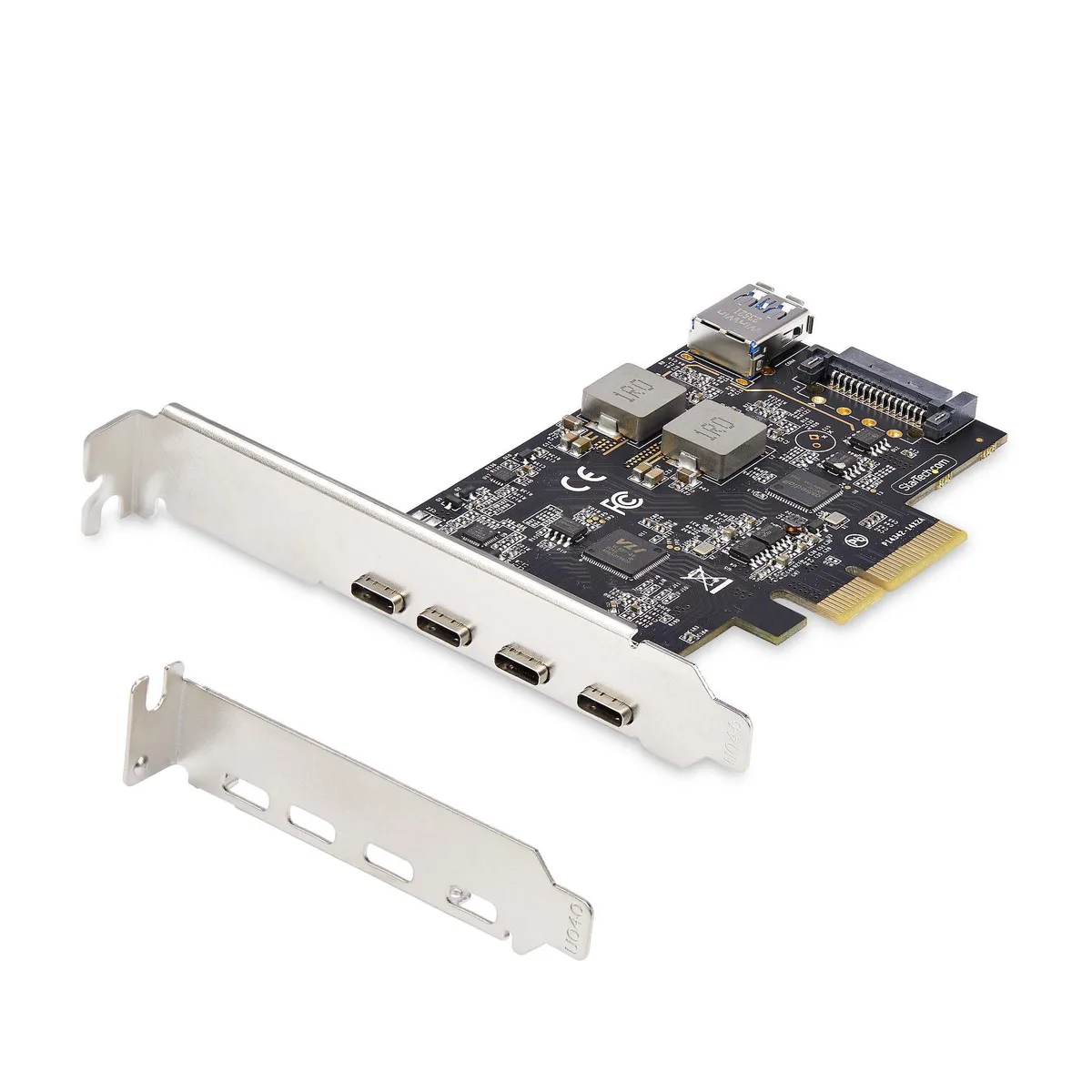 STARTECH STARTECH PS4C3IA3-USB-C-CARD 5-port USB 3.2 10Gbps PCIe 3.0 x4 expansion card — product photo