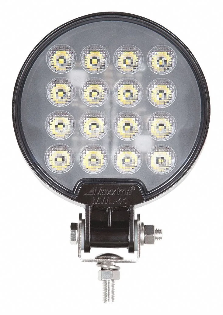 Maxxima Maxxima MWL-41 LED Work Light 2100 lm Round 12-24V — product photo