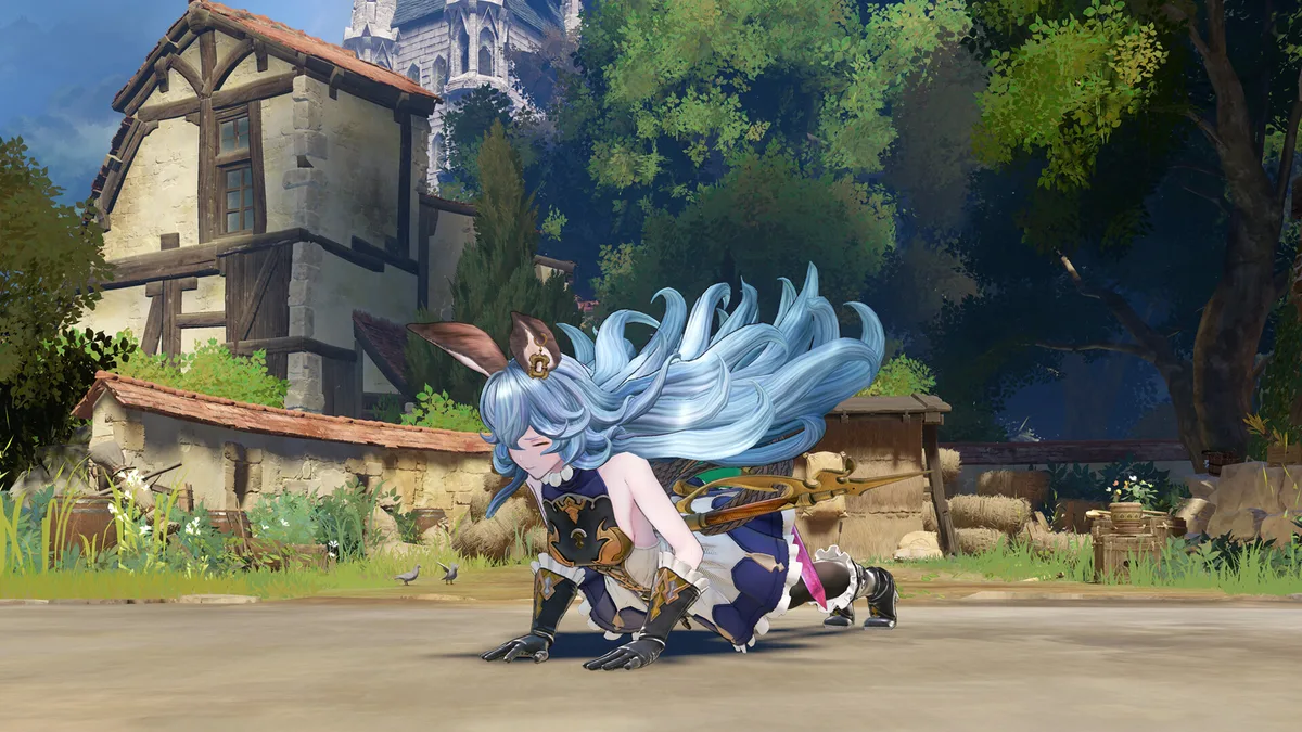 Cygames, Inc Cygames, Inc Granblue Fantasy: Relink Emote Expansion Set I Work Out 83465 downloadable game — product photo