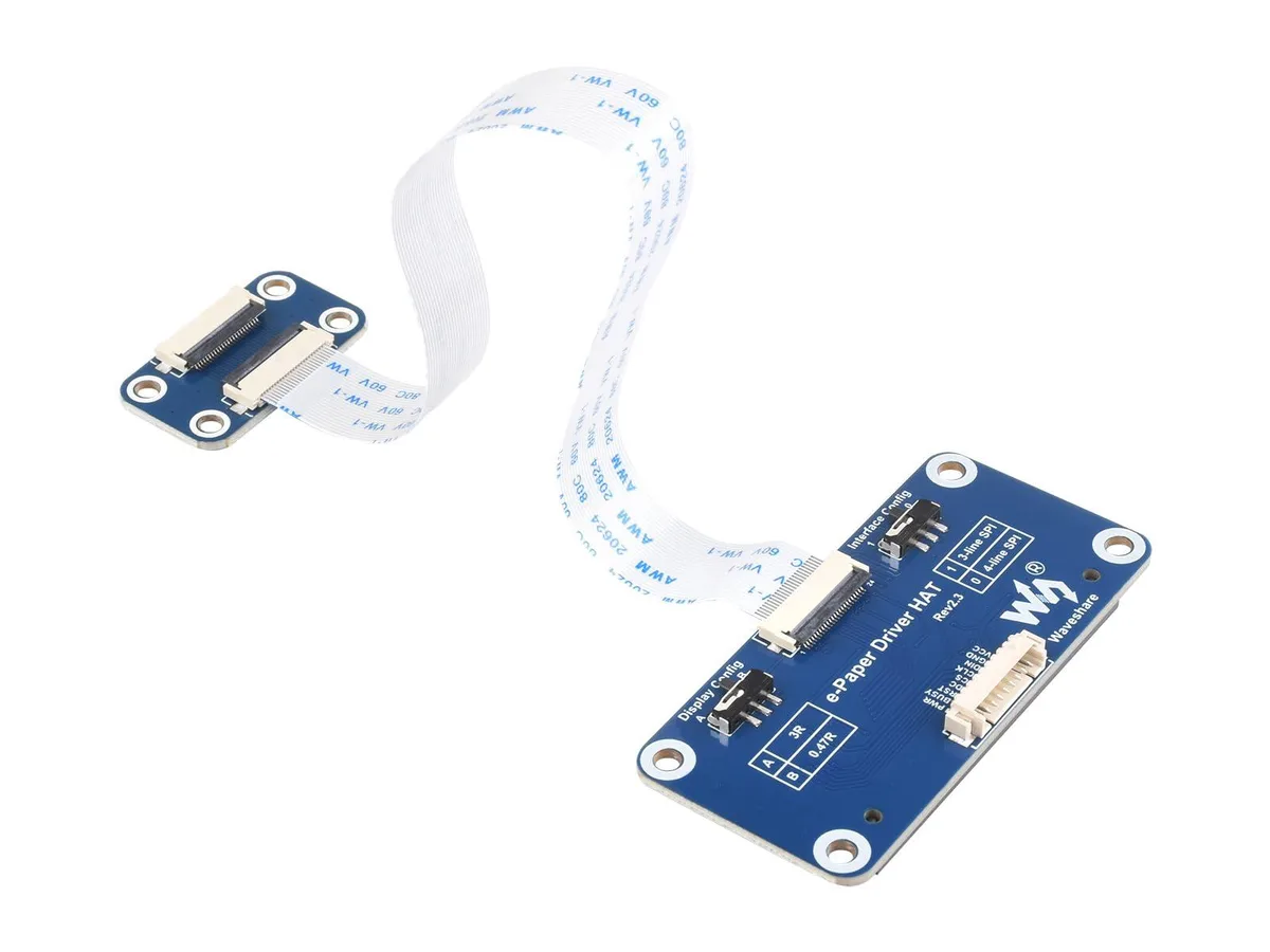 KEHIPI KEHIPI e-Paper Driver HAT Shield for Raspberry Pi Jetson Nano STM32 3.3V 5V — product photo