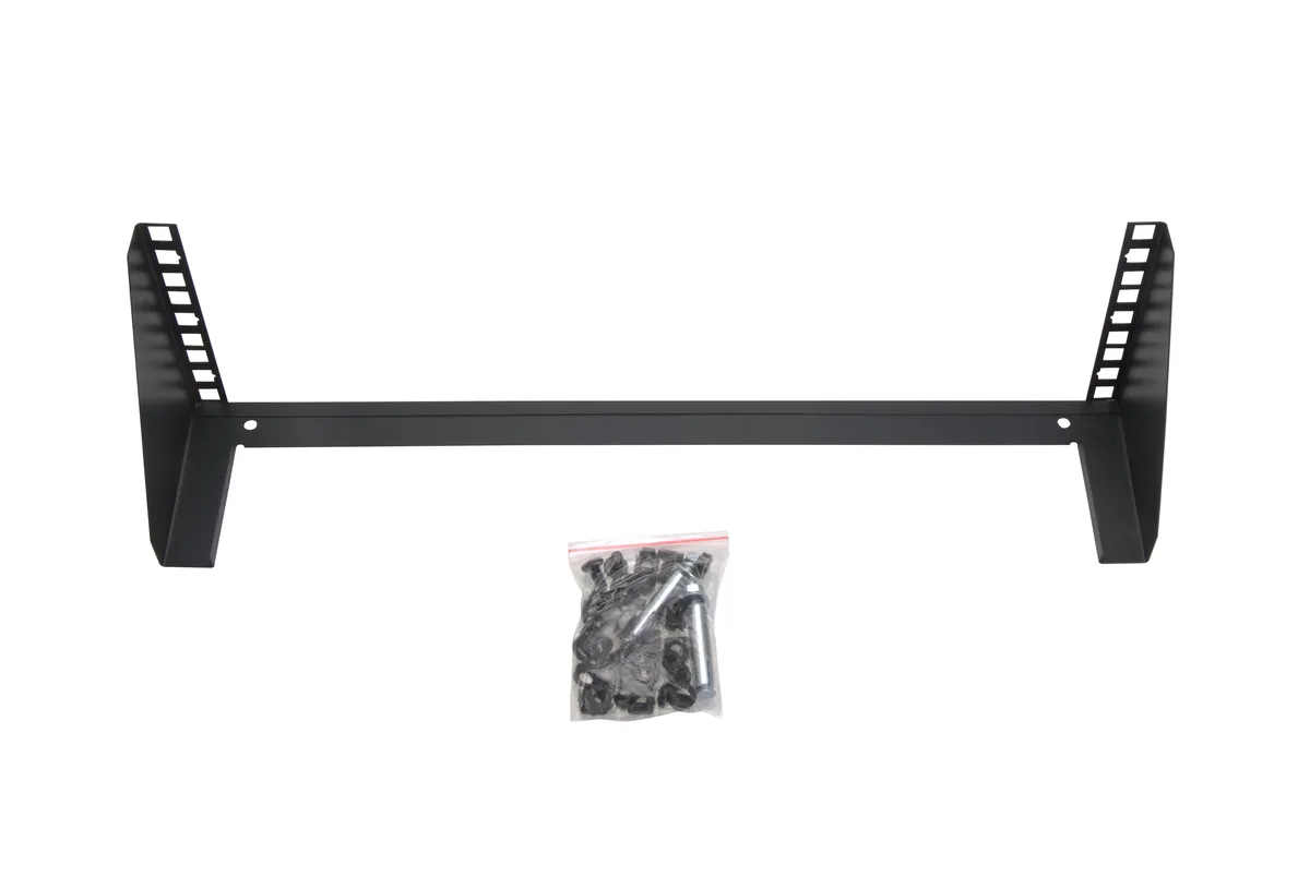 Cables Direct Online Cables Direct Online 3U 19" Vertical Wall Server Rack 5.25"H x 19.25"W x 3.8"D 11lbs — product photo