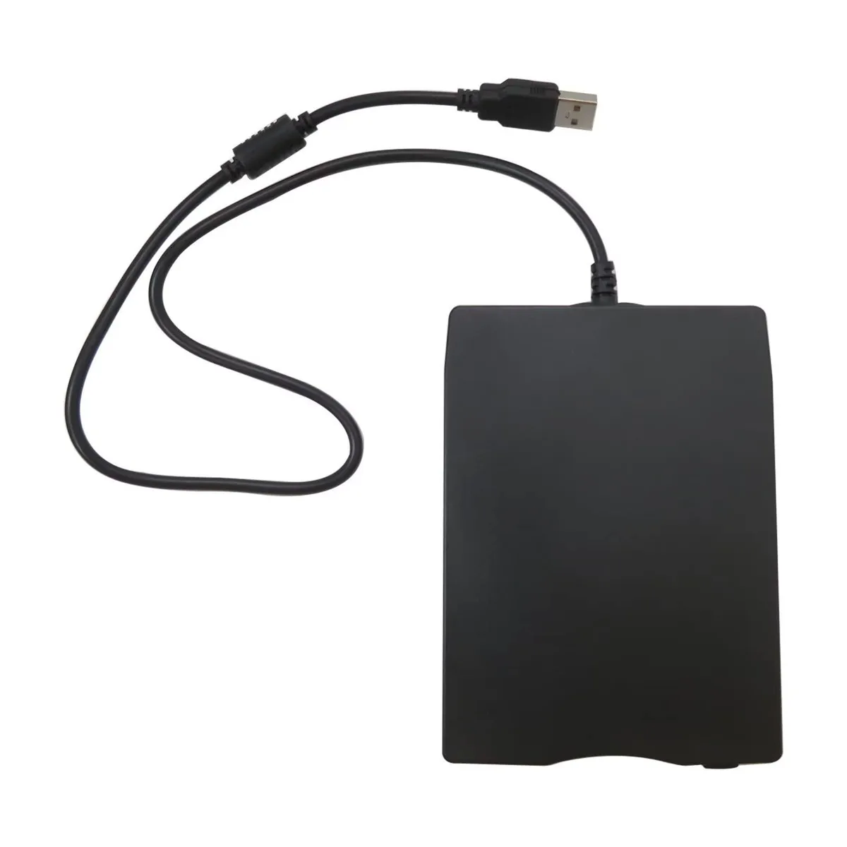  USB 2.0 External Floppy Drive Diskette 1.44 MB 3.5 inch Black 10 Packs — product photo