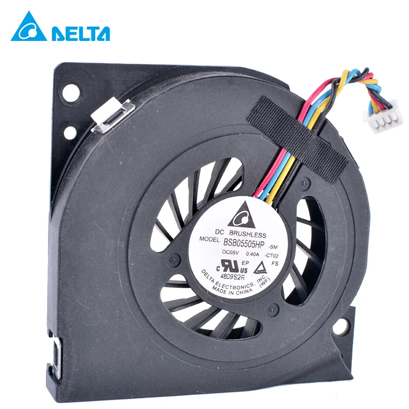 SXDOOL SXDOOL BSB05505HP 5V 0.40A 4 Pin case fan — product photo