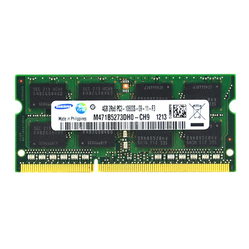 SAMSUNG SAMSUNG M471B5273CH0-CH9 4GB DDR3 1333 laptop RAM — product photo