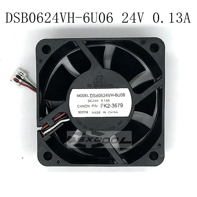 SXDOOL SXDOOL DSB0624VH 60 mm 24 V case fan — product photo