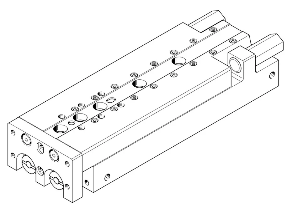 Festo Festo SLT-16-100-P-A 170566 Mini Slide electrician tool — product photo