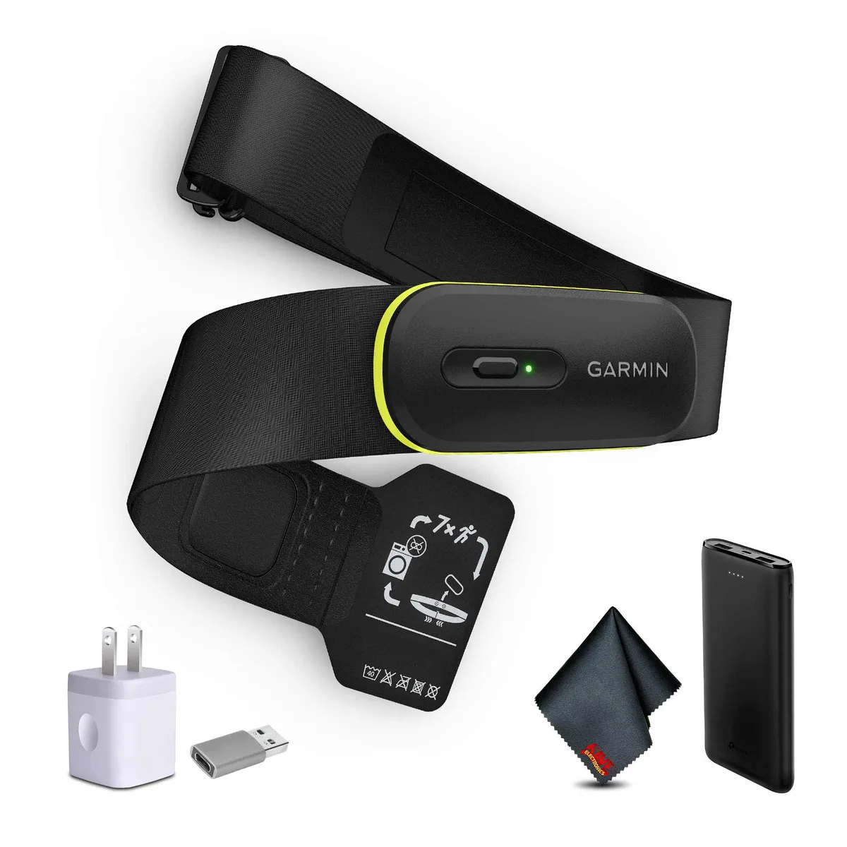 Garmin Garmin HRM 600 Heart Rate Monitor M-XL Bundle — product photo