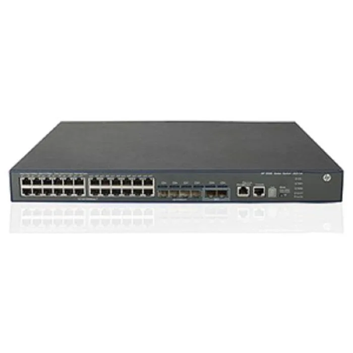 HPE HPE 5500-24G-4SFP 24-port Layer 3 network switch — product photo