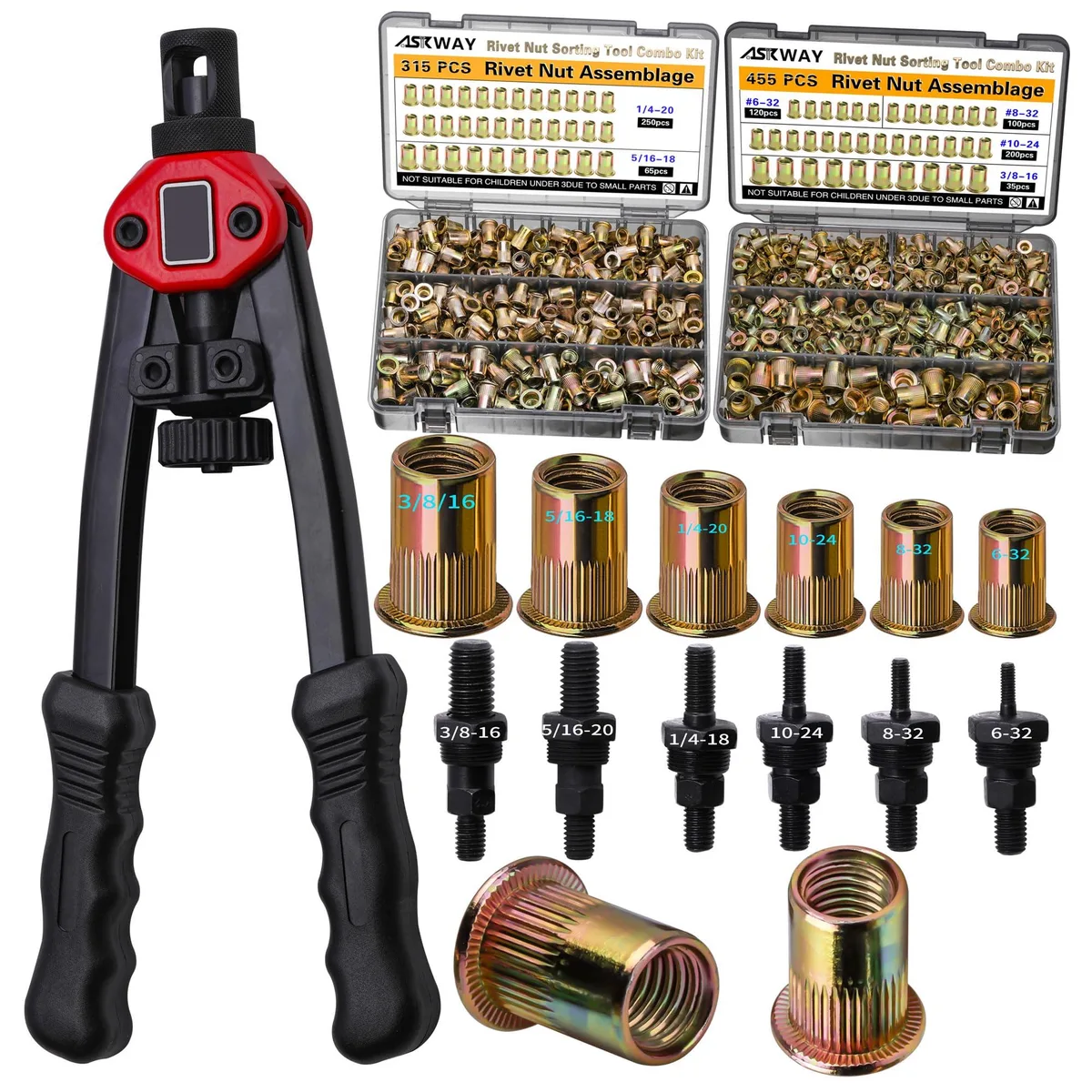 Audiovox - Generic Audiovox - Generic 0605YZTG770 770pcs Machine Shop Hardware — product photo