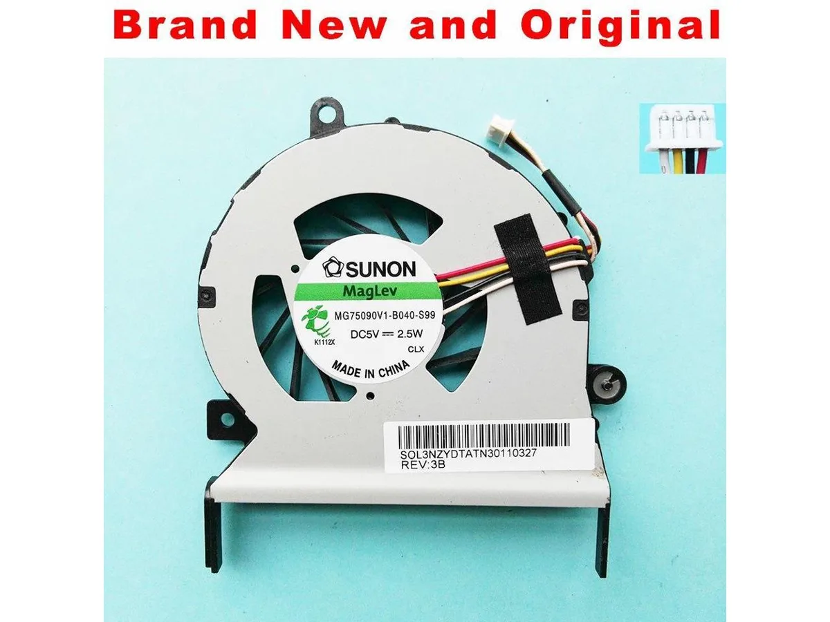Fans Fans Acer TravelMate 7740 CPU cooler MG75090V1-B040-S99 — product photo