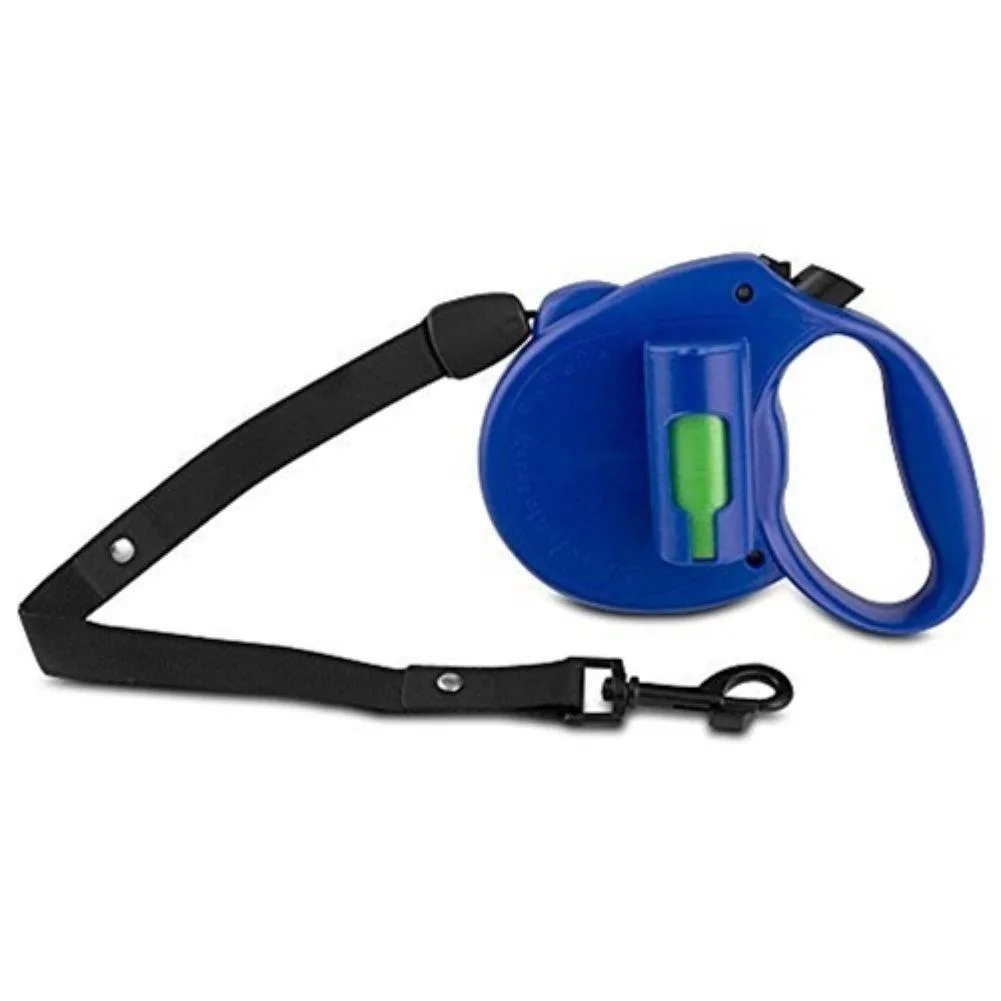 Xspot products Xspot products Retractable Dog Leash 16FT 110LB Blue 12 Bags — product photo