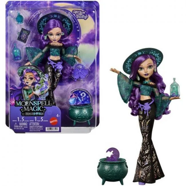 Monster High Monster High Moonspell Magic Willow Thorne Doll JMB92 — product photo