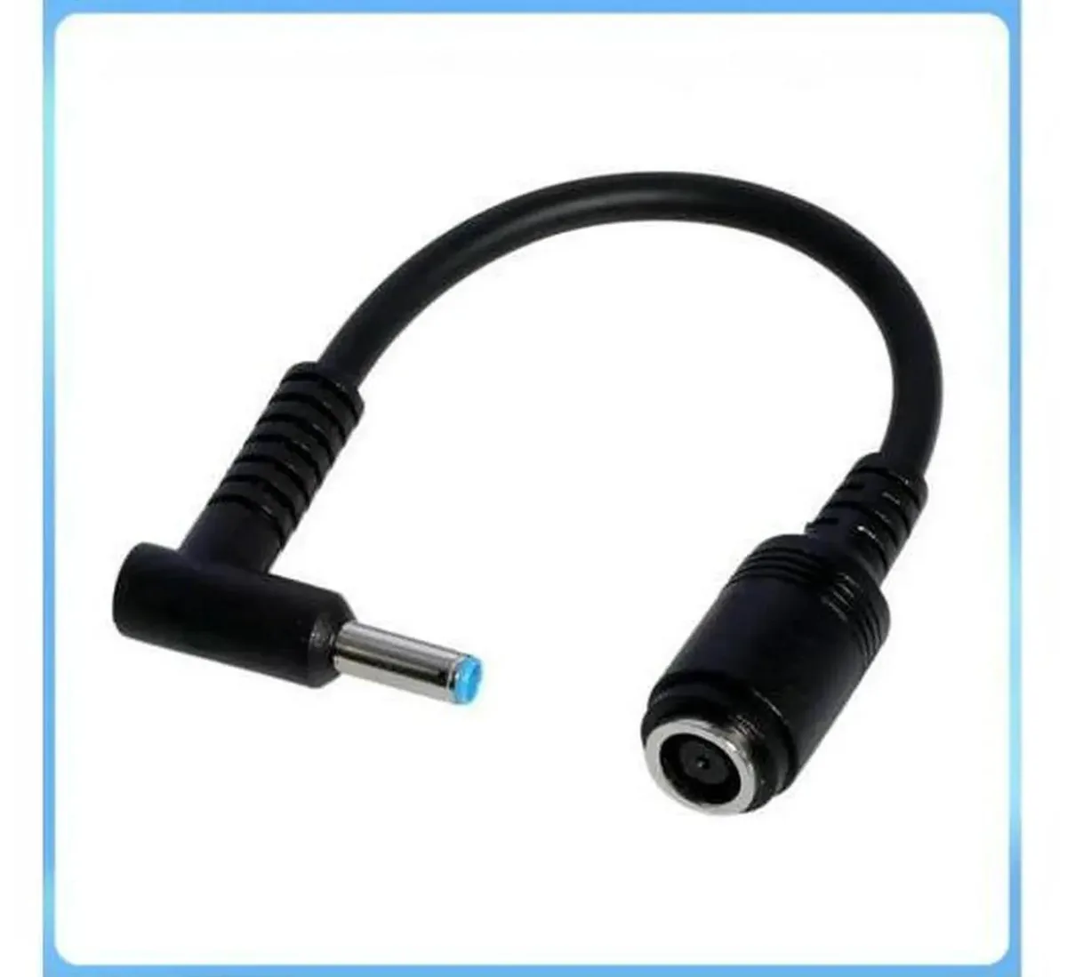 SMUGDESK SMUGDESK 10Pcs 7.4×5.0mm Female to 4.5×3.0mm Male DC Adapter Cord — product photo
