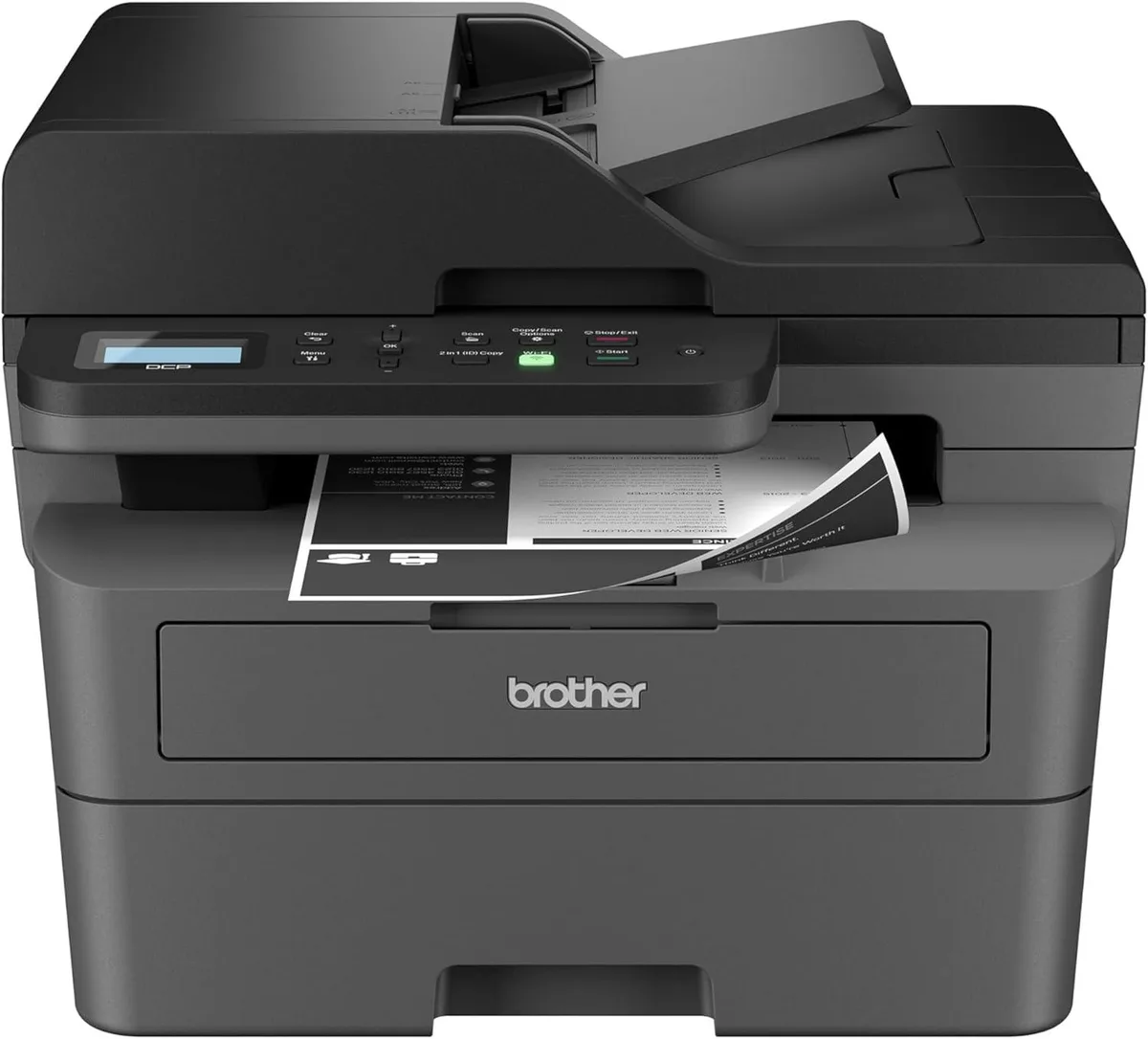 Brother Brother DCP-L2640DW Wireless Compact Monochrome Multi-Function Laser Printer — product photo