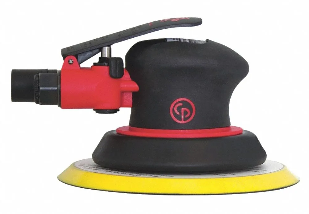 Chicago Pneumatic Chicago Pneumatic CP7255E 6" Random Orbital Sander 3/16" Orbit 12000 rpm — product photo