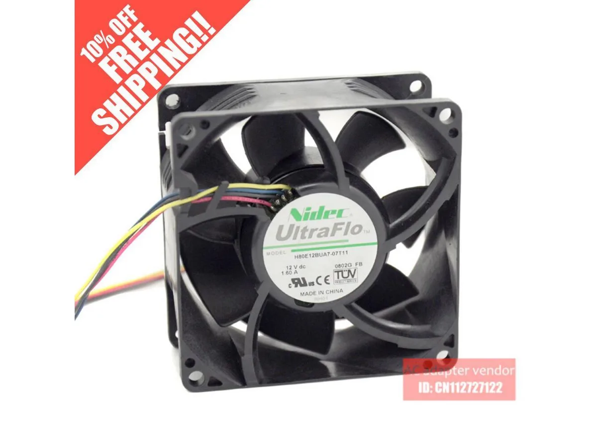 Fans Fans 44x1819 X3610 server cooling fan V80E12BGA7-07 — product photo