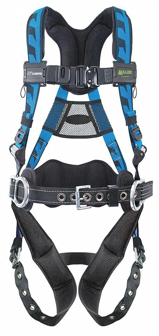 Honeywell Honeywell Miller ACA-TB-BDP/S/MBL Full Body Harness Vest Style S/M Blue — product photo