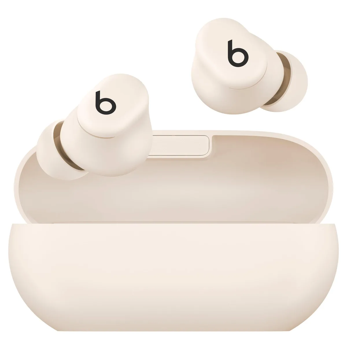 Beats Electronics, LLC. Beats Solo Buds True Wireless Earbuds Matte Ivory — product photo